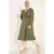 Dubbelbreasted Lange Trenchcoat