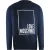 Love Moschino Box Logo Marineblauwe Sweatshirt