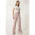 Wijde Pijp Sweatpants met Touwsluiting