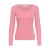 Dames-T-shirt met lange mouwen KAFFE KACarna