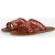 Cellini Cellini Raffia Slippers rood Textiel