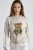 Geprinte Basis Sweatshirt