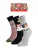Crea Socks Sokken ‘Weihnachten Santa’  gemengde kleuren