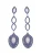 AVANT-GARDE PARIS Oorbellen ‘Romina’  blauw