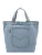 LEVI’S ® Shopper  blauw denim