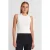 Mouwloze Cut-Out Gebreide Blouse