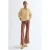 Wrangler gestreepte flared jeans – meerkleurig