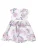 Chicco Jurk  groen / rosa / wit