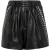 Leren Korte Broek