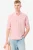 Lacoste Overhemd roze, Effen