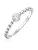 Glanzstücke München Ring  zilver / transparant