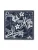 JOOP! Doek  navy / natuurwit
