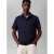 Calvin Klein regular polo donkerblauw