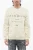 Geborsteld katoenen sweatshirt met ronde hals en logoprint