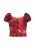 myMo ROCKS Blouse  lichtroze / donkerroze / rood / bordeaux