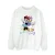 Disney Dames/Dames Minnie Mouse en Madeliefje Sweatshirt (Wit)