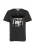 comma casual identity Shirt  zwart / zilver