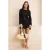 TRENDYOLMİLLA Zwart Extra Kort / Super Mini Bodycon Strandjurken