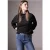 Street One Studio Dames Glimmend shirt in Zwart