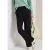 Cecil Dames High Waist broek met wijde pijpen in Loose Fit in Zwart