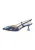EVITA Slingpumps ‘PERLA’  blauw denim