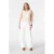MS Mode wide leg jeans Plus Size – wit