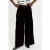 Cache Cache wide leg regular waist broek zwart