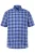 Boston Park Overhemd  blauw / navy / azuur / wit