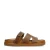 Sacha leren slippers cognac
