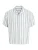JACK & JONES Overhemd ‘JJEJEFF’  saffier / lichtblauw / natuurwit