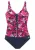 PETITE FLEUR Badpak  donkerblauw / pink / wit