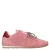 Manfield suède sneakers roze