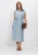 Co'Couture Maxi Jurk Dames Heracc Frill Ss V-dress,