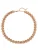 Hey Happiness Ketting ‘Interlocking Chain’  rose-goud