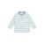 Little Dutch gestreepte longsleeve lichtblauw