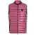 Belstaff Airframe neon glanzend roze gilet met donsvulling