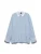 VERO MODA Blouse ‘VMLea’  blauw / wit