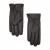 Mango Man leren handschoenen donkerbruin