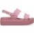 Crocs Brooklyn Woven Thermoplastische Damessandalen Met Rozet