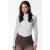 Colourful Rebel mesh top met stippen wit