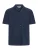 Casual Friday Overhemd ‘ CFARCHER knitted ‘  donkerblauw