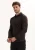 GABBIANO regular casual overhemd bruin