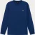 Paul Smith Mens Reg Fit Ls Tshirt Zebra Inky Blue