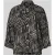 Opus Relaxed-fit overhemdblouse van viscose, model ‘Fiana palm leaves’