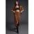 TRENDYOLMİLLA Dames Bruin Effen Midi Kokerrok- rok Rokken