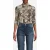 Scotch & Soda Ls Mock Neck Tee Olive Shadow