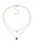 DKNY Ketting  goud / zwart