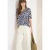 Cecil Dames Shirt in Blauw