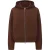 Firetrap Heren Full Zip Hoodie (Bruin)