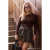 Trendyol Curve Dames Bruin Effen Driekwart mouw Getailleerd Grote maten Blouses